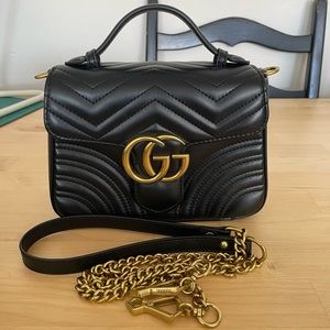 Gucci GG Marmont mini top handle